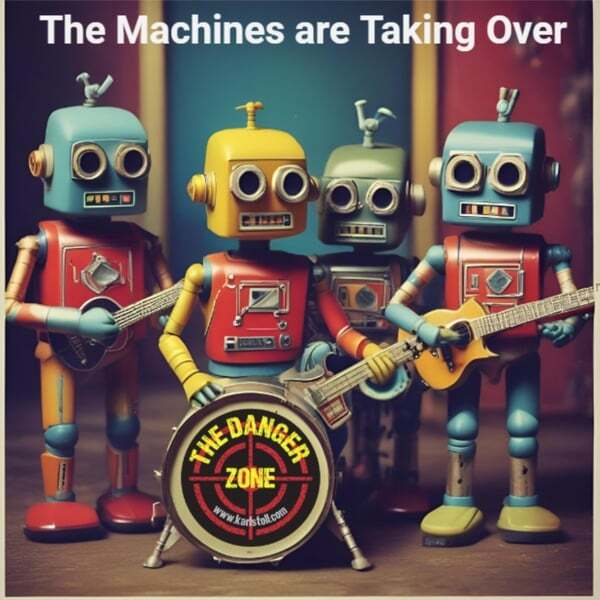 Cover art for The Machines are Taking Over