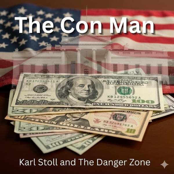 Cover art for The Con Man
