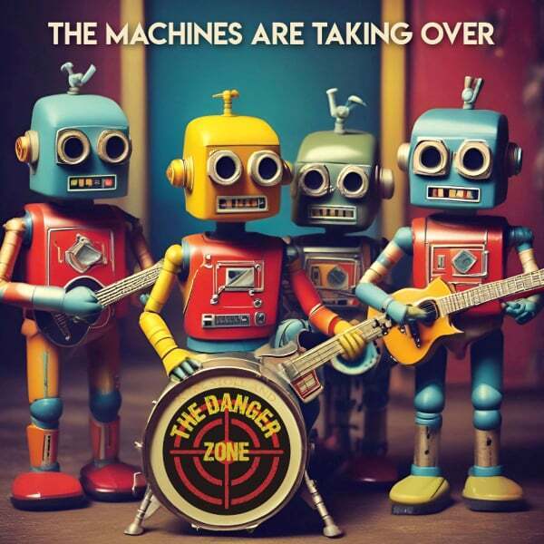 Cover art for The Machines Are Taking Over